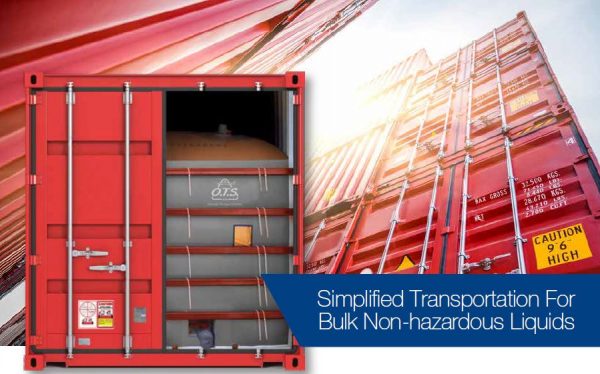 Wine Bulk Storage Containers & Transport